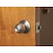 Trans Atlantic Co. Heavy Duty Stainless Steel Grade 1 Commercial Cylindrical Classroom Door Knob with Lock DL-HVB70-US32D - alternate 3